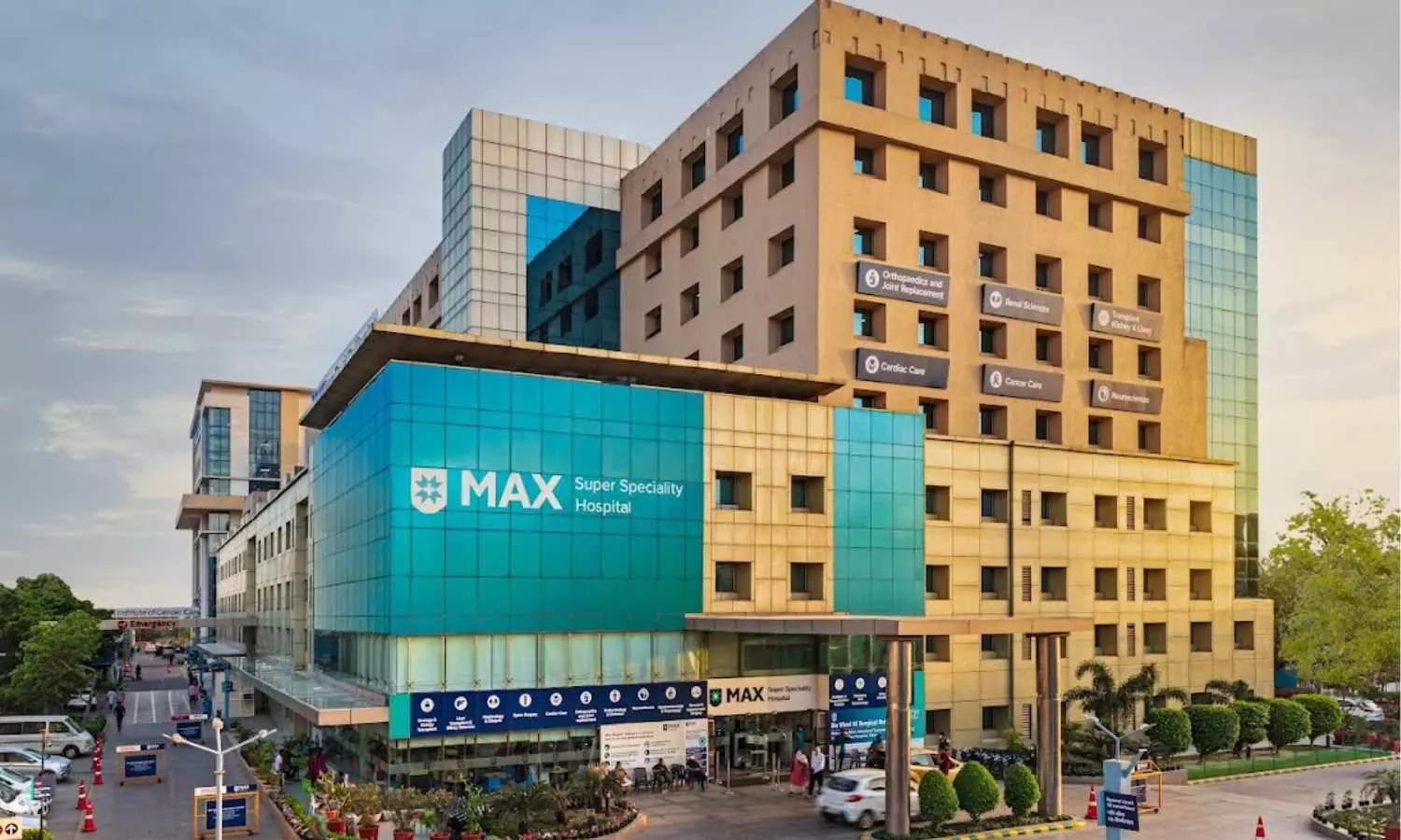 Max Healthcare